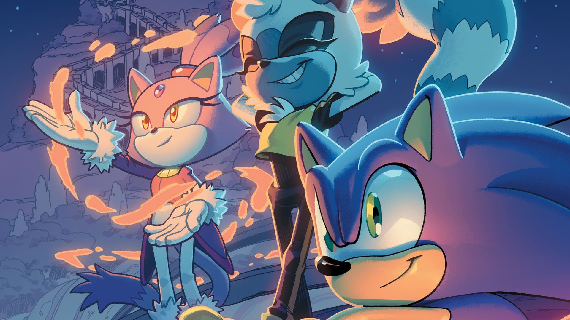 Sonic-idw