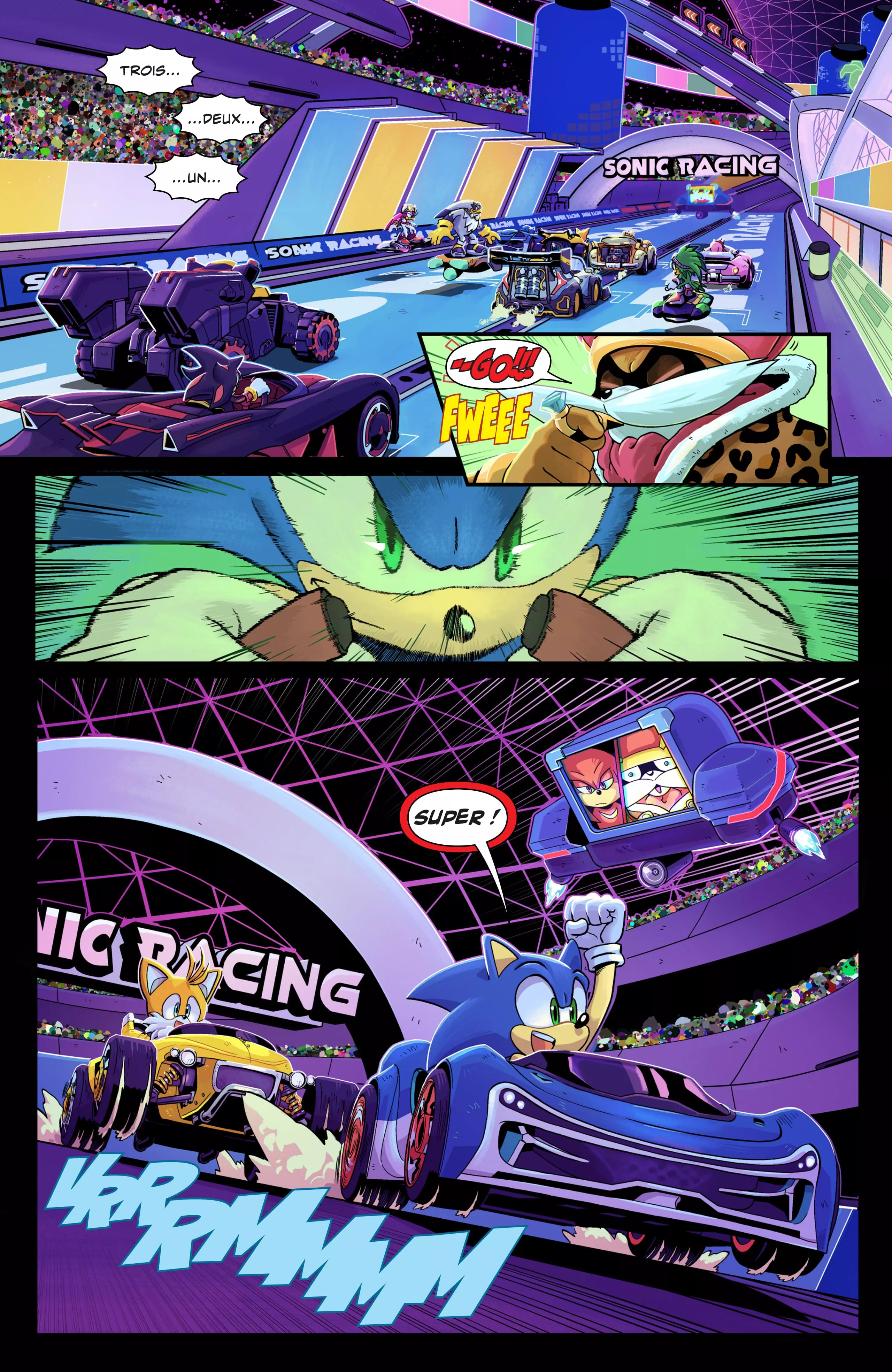 Sonic Racing CrossWorlds - ChaosTrad