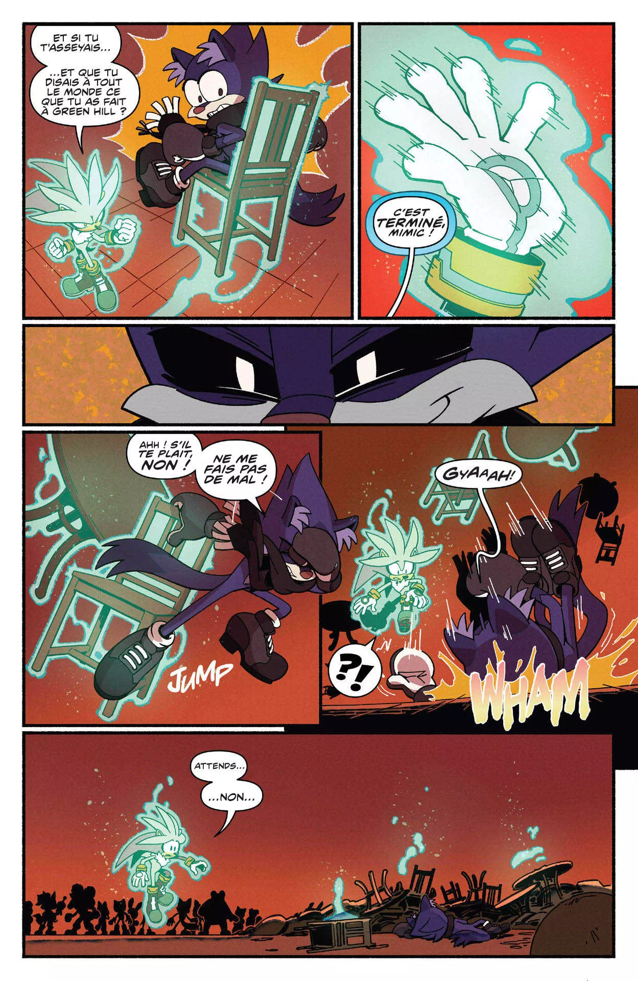 Sonic The Hedgehog #64 - ChaosTrad